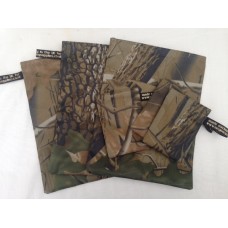 Cache Bags (Woodland DPM) Velcro Fastening